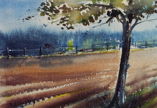 Original watercolour - original,