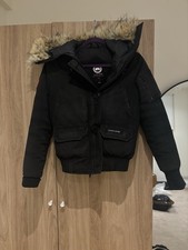 Canada Goose Chilliwack Bomber Jacket Black