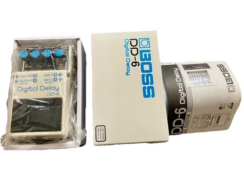 Boss digital delay guitar - dd-6,
