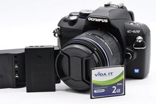 Olympus E-420 Digital SLR Camera c/w 14-42mm Lens low shutter count