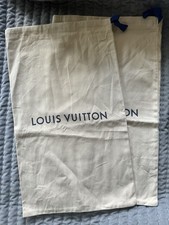 Louis Vuitton Shoes Drawstring Dust / Storage Bag New Authentic