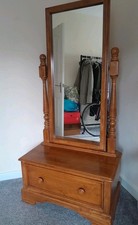 Willis & Gambier Cheval Mirror