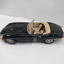 Jaguar E Type Black Model Car (07)