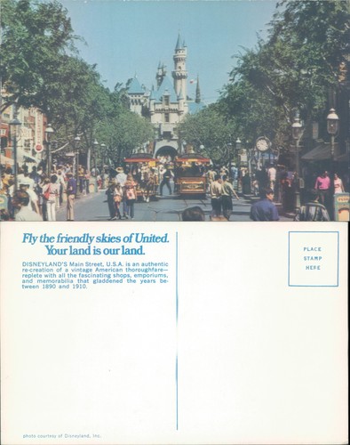 Disneyland main street anaheim - disneyland,