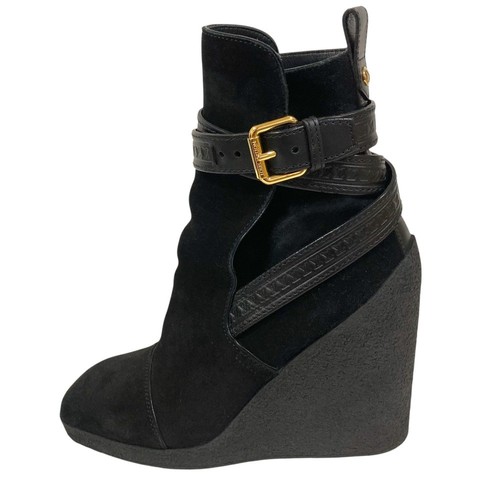 Louis vuitton wedge sole - louis, wedge-sole