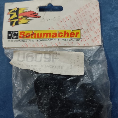Schumacher u609f rear - schumacher,