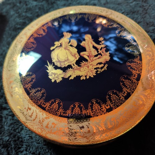 Limoges castel cobalt - limoges, blue