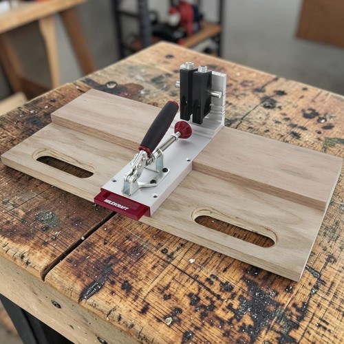 Pocket hole jig - jig, milescraft