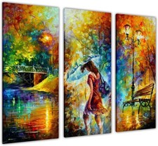Leonid Afremov Abstract Oil