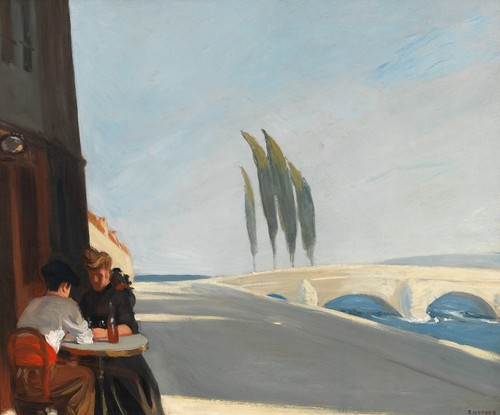 Edward hopper signed oil - edward,