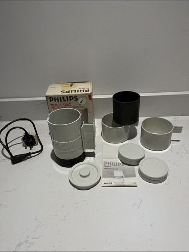 Vintage philips travel duo - philips,