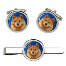 Finnish Spitz Cufflinks and