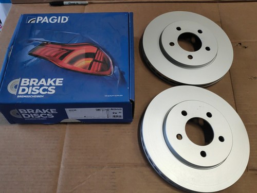 Pagid brake discs pair - ,
