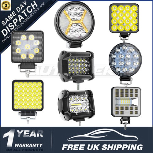 Inch led work light - light, spot