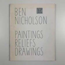 Ben Nicholson. Paintings