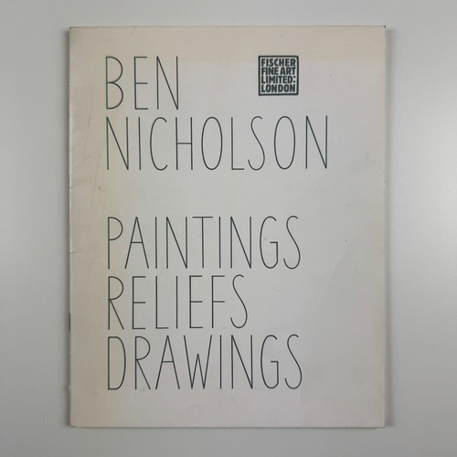 Ben nicholson paintings - ben,