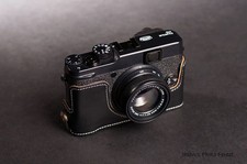 Genuine Real Leather Half