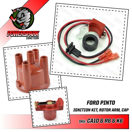 Electronic ignition with - ignition,