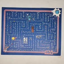1977 Star Wars Placemat
