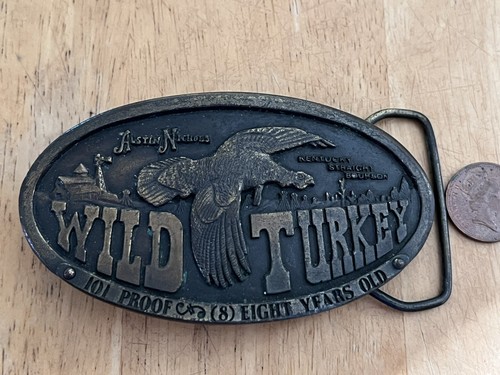 Bergamot buckle wild turkey - buckle,