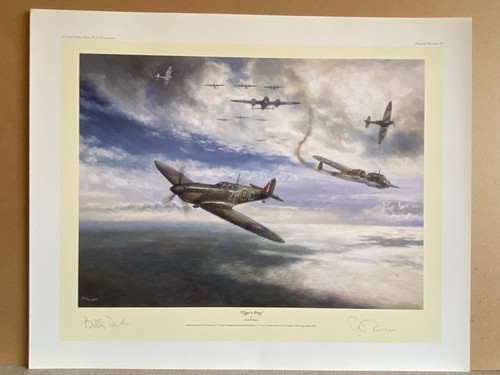 Aviation art sqd spitfire - 74,