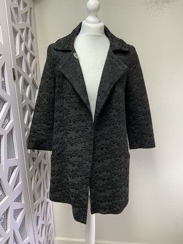 Primark black coat size - coat,
