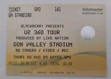 U2 360 TOUR 2009 SHEFFIELD DON