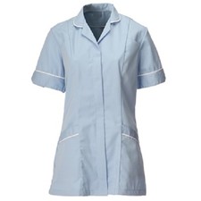 SKY BLUE NURSES TUNIC, NHS