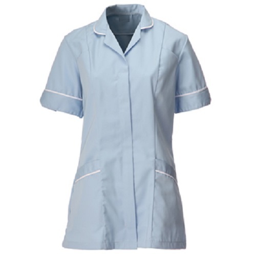 Sky blue nurses tunic nhs - nurses,