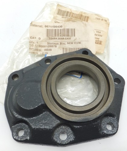 6671156430 front axle cover - 6671156430,