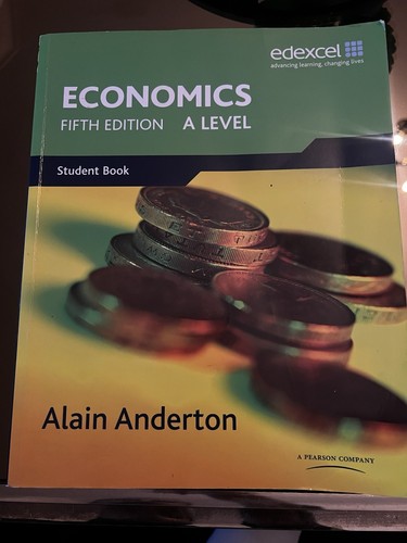 Edexcel level economics - edexcel, as/a