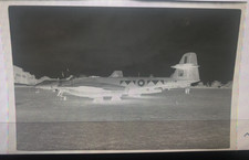 Original 90x60mm Negative RAF Gloster Meteor F8 7354M - 1950’s