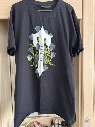 Mens trapstar black tshirt - mens,