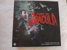 Fury of Dracula Board Game 3rd
