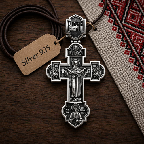 Russian greek orthodox silver - orthodox,