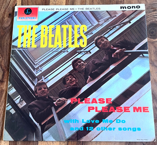 The beatles please - please, me