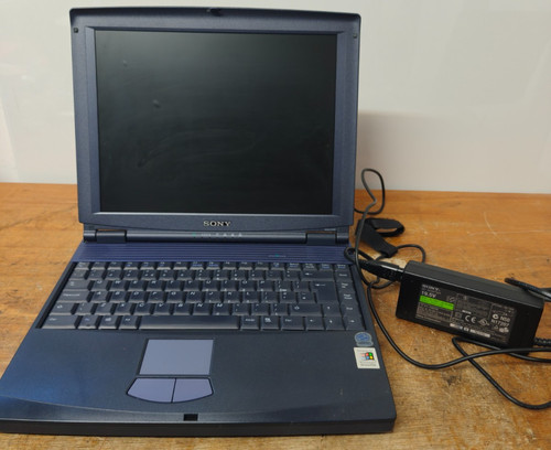 Sony vaio pcg - sony, pcg-955c