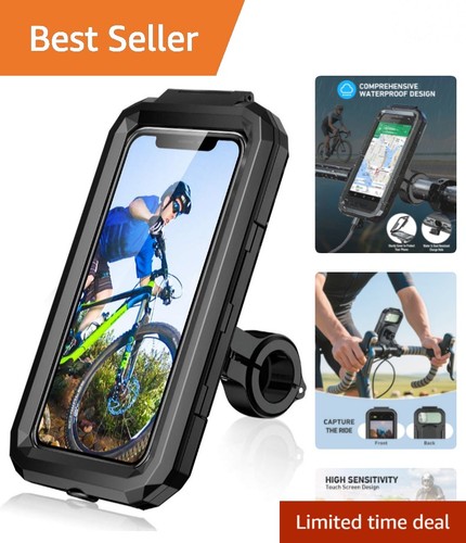Waterproof motorbike phone - waterproof,