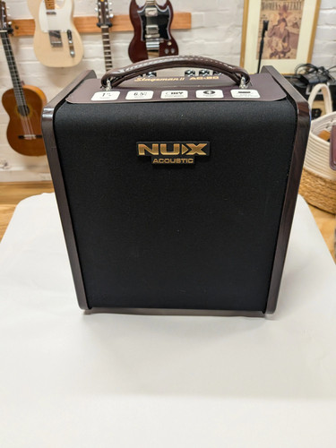 Nux ac80 stageman - ac80, 2