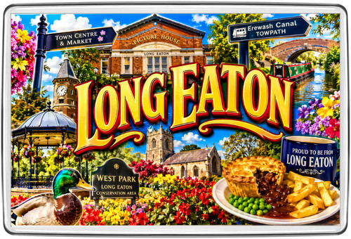 Long eaton derbyshire fridge - eaton,