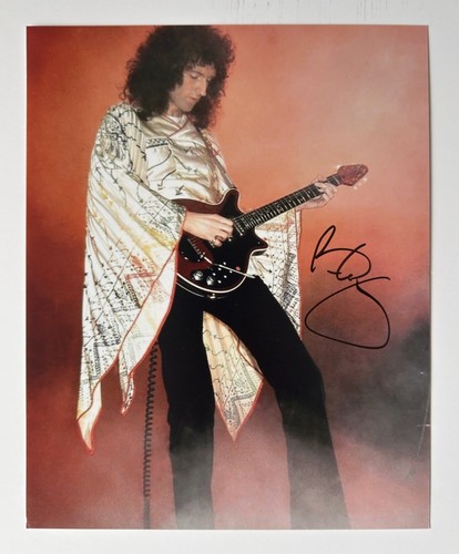 Signed brian may - signed, queen