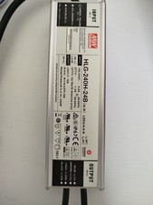 MEAN WELL HLG-240H-24A Switching Power Supply - White