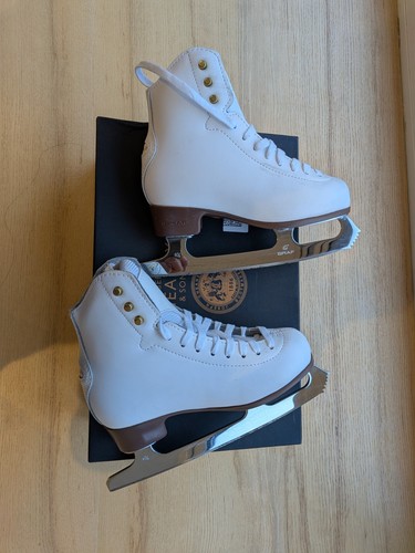 Graf 500 figure skates white - graf,