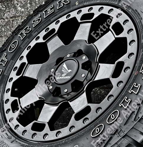 Black at5 alloy wheels - at5,