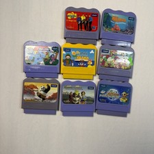 VTech VSmile 8 Game Lot