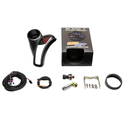 Glowshift fuel pressure - fuel, gauge