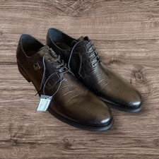 PIERRE CARDIN BLACK LACE UP