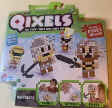 New Qixels Warriors 500 Cubes