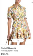 Zimmermann Dress Size 1 AU 10