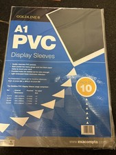 Goldline PVC Portfolio Display